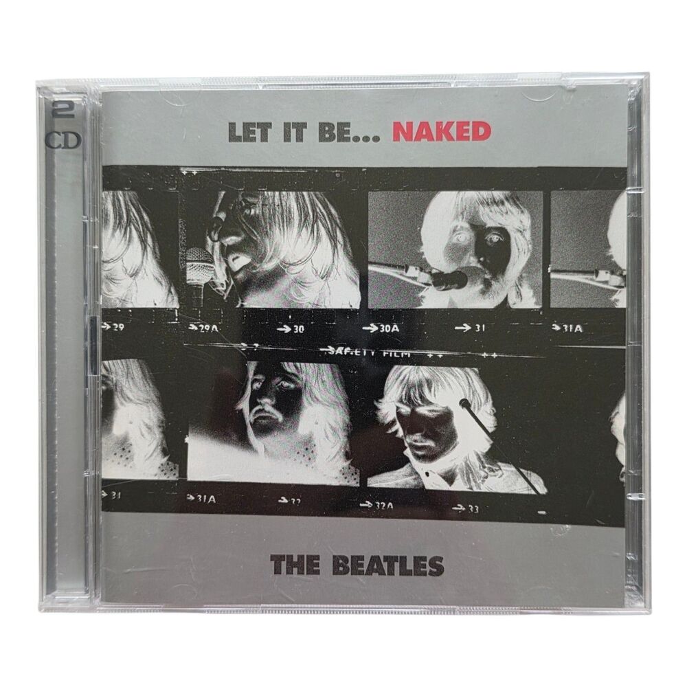 The Beatles Let It Be... Naked 2 Cd Set